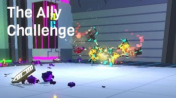 Completing The New Ally Challenge (Clone Drone)