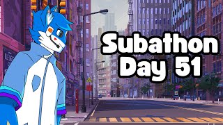 Enaknya Main Game Story Atau Moba Ya !!! - Subathon Day 51