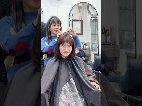 Đi Cắt Tóc Mà Bị Troll Cho Hú Hồn | Tiểu Ngáo #Shorts