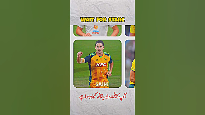 "Australia’s Fastest Firepower – Starc to Cummins Unleashed!"