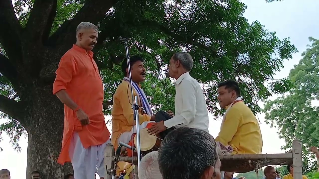 आल्हा साम्राट शुक्ला जी नानदमहर वाले 