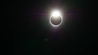 2017 Eclipse in totality as seen from Silverton, OR - 4K  - August 21st 2017 (DIAMOND RING)