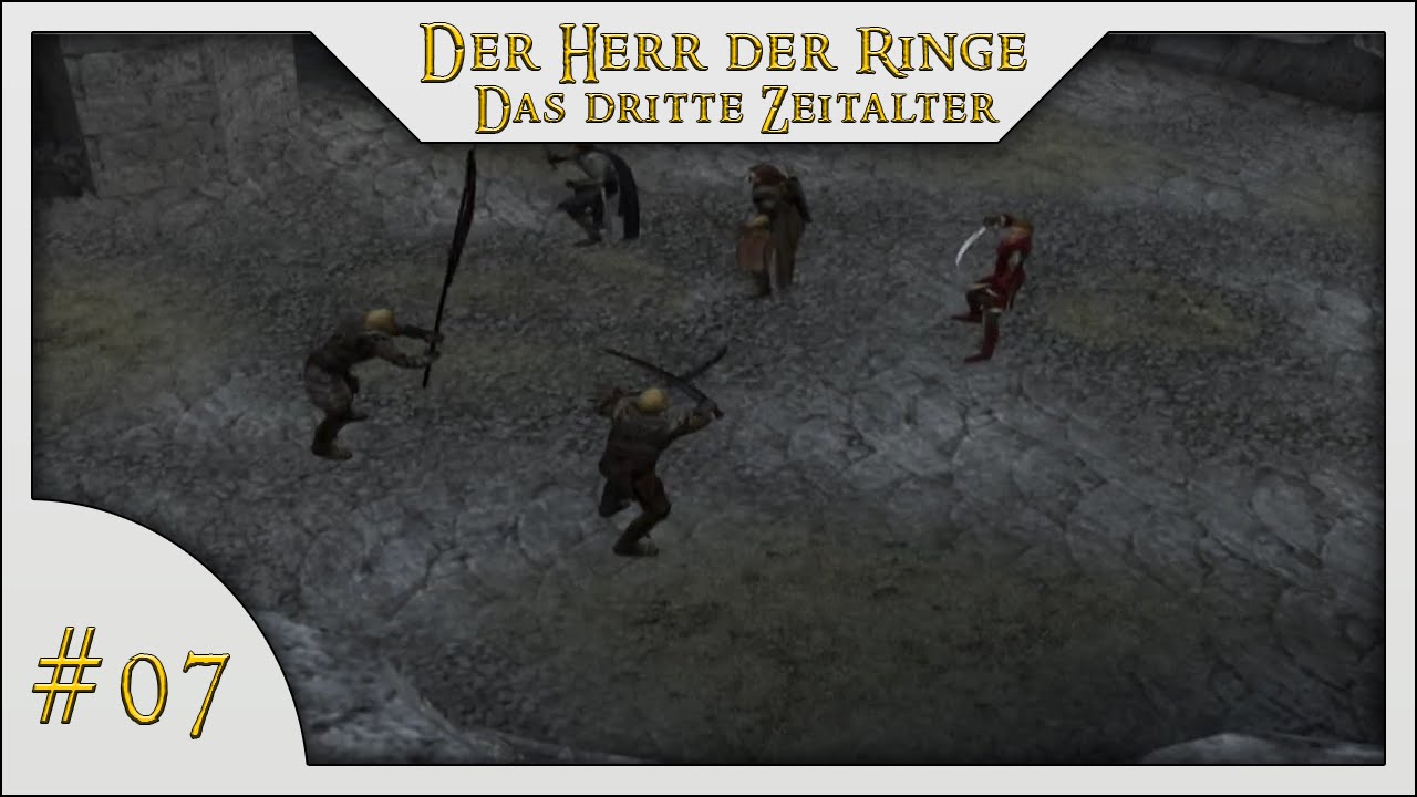 Herr der Ringe Das dritte Zeitalter #07 - Der Schattenmodus ~ [Let's