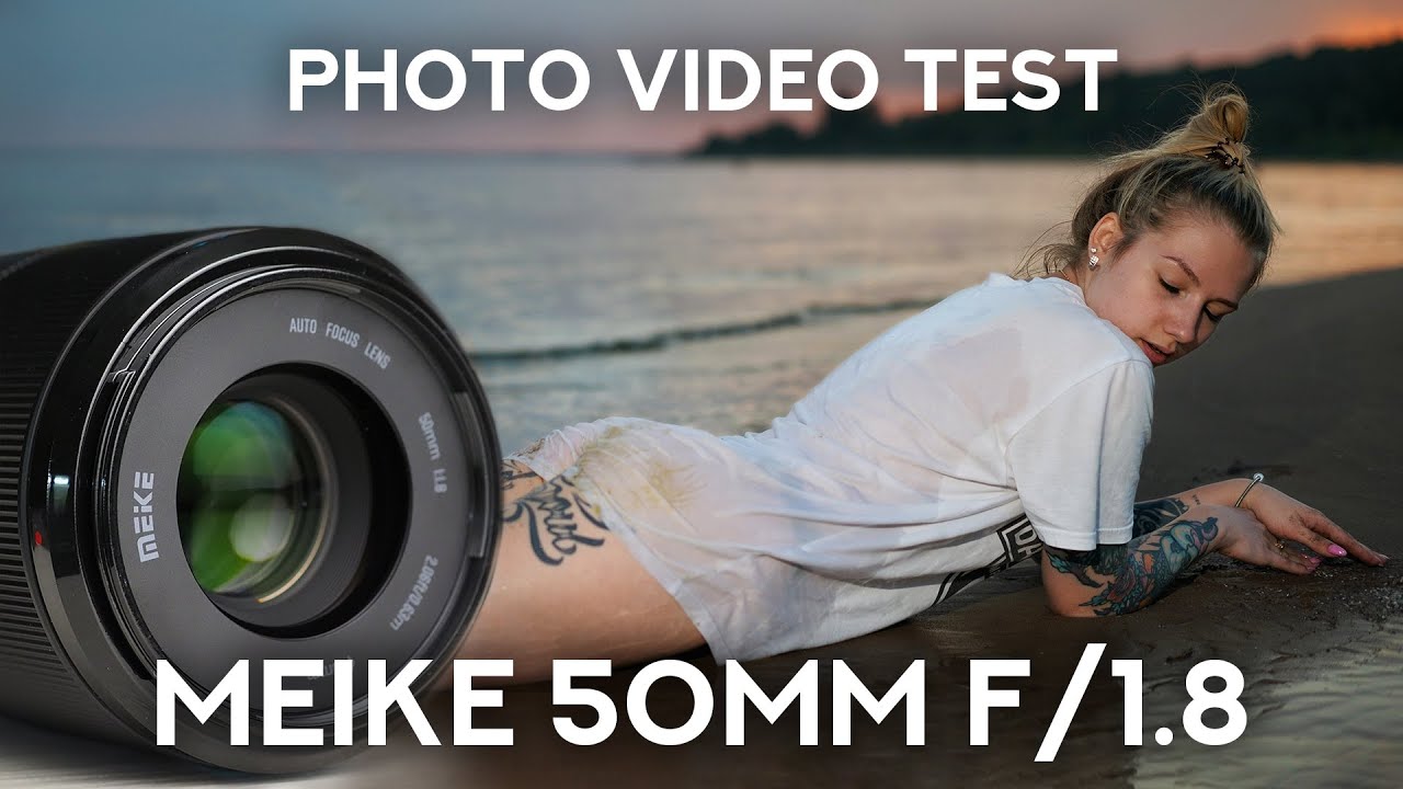 Meike 50mm f1.8 AF (Sony E) | Photo video test - YouTube