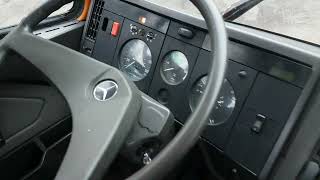 Mercedes-Benz Sk 1838 Engine V8 Inside Cabin