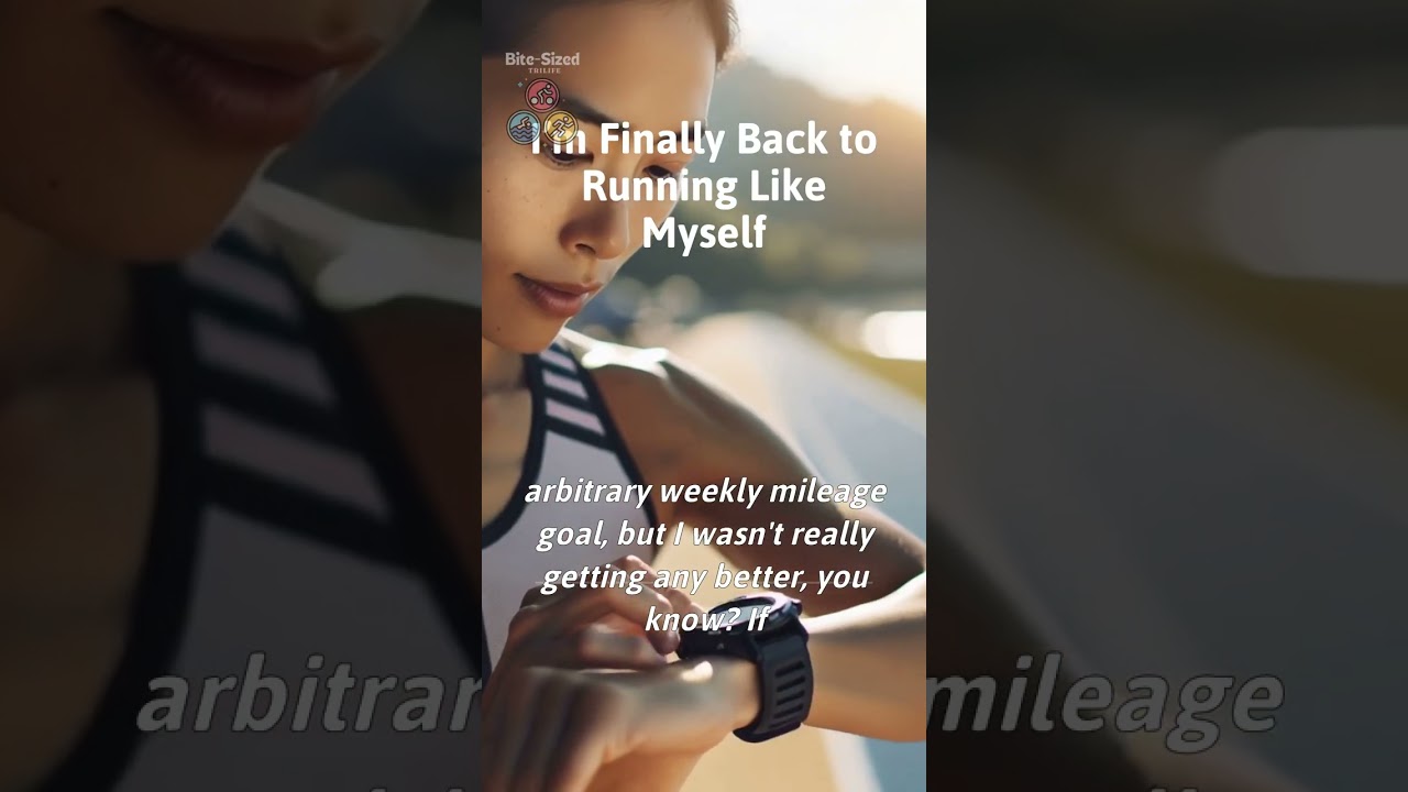 I'm Back! Rediscovering My Running Groove After a Long Break!