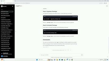 pip install on git bash