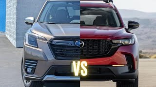 Forester vs CX5: The Ultimate Showdown