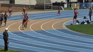 CSUF Women's 4x100, Rafer Johnson/Jackie Joyner-Kersee Invitational, 3-25-2023