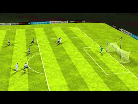 FIFA 14 Android - Udinese VS Roma