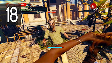 DEAD ISLAND RIPTIDE DEFINITIVE EDITION - Walkthrough Part 18 Gameplay No Commentary