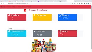 Grocery Shop Management System Using ASP.Net C# and SQL Server