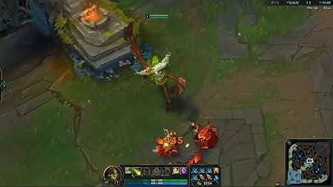 Ivern Crit Animation Slowmotion