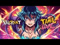 Reached Silver (Having fun with reyna  😅) | Tamil Valorant Stream |new Blackthorn Vandal