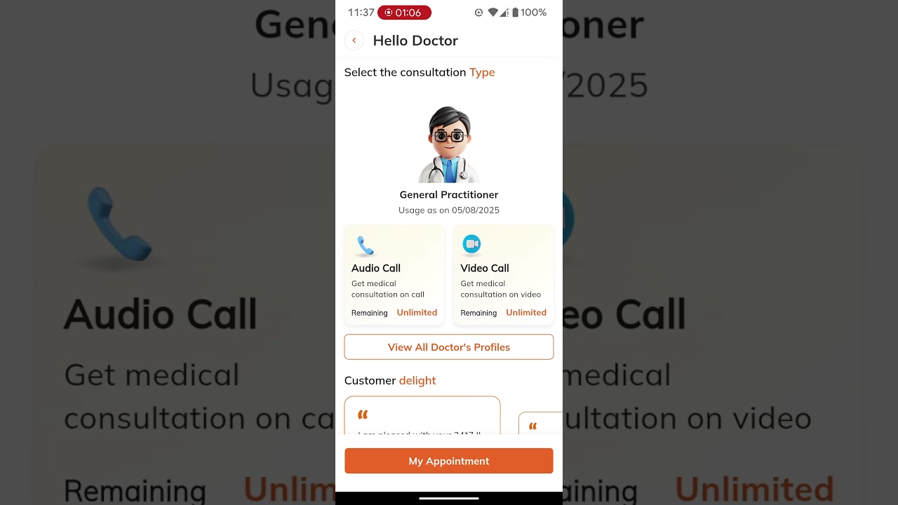 How to use ICICI LOMBARD online tele consultation Free