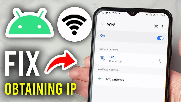 How To Fix WiFi Stuck On Obtaining IP Address On Android - Step By Step