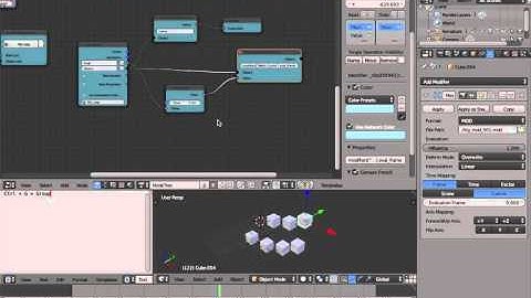 BLENDERSUSHI / AN MDD Animation Offset Tutorial (MUTE)