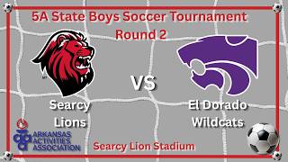 Searcy vs El Dorado (Boys 5A State Soccer 2026)