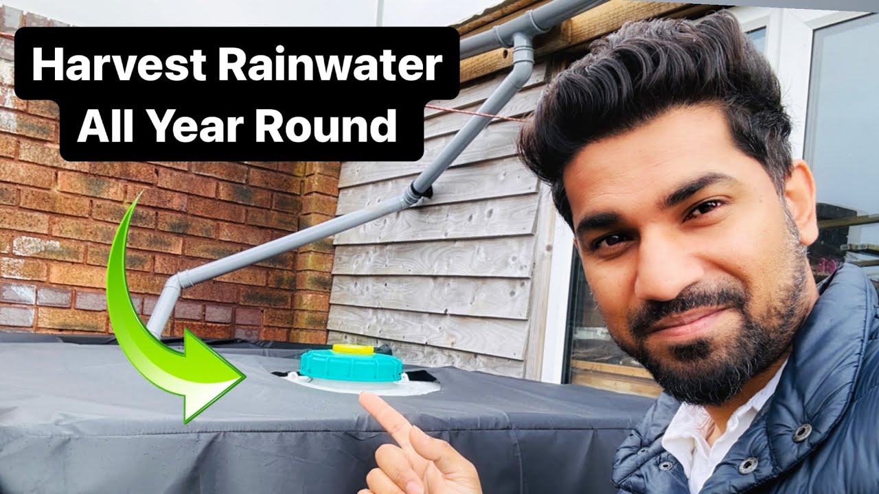 How to install a rainwater collection system YouTube