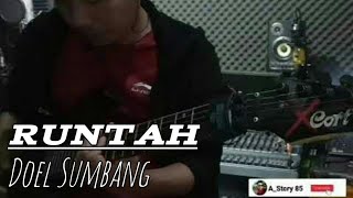 Doel Sumbang- Runtah || Cover Gitar Instrument || Lagu Pop Sunda