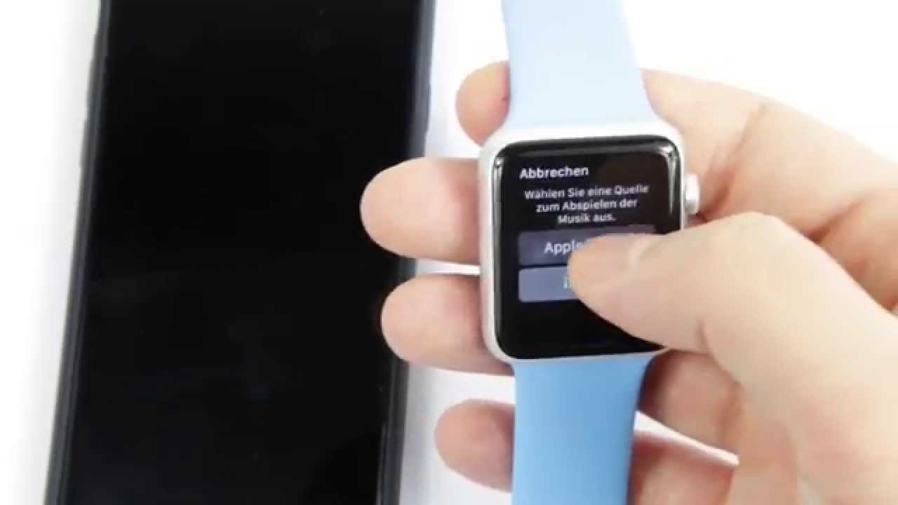 Apps Auf Der Apple Watch Teil 2 Youtube