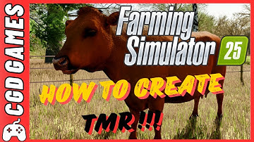 Guide to Total Mixed Ration (TMR) Feeding Cows - Farming Simulator 25 #farmingsimulator25