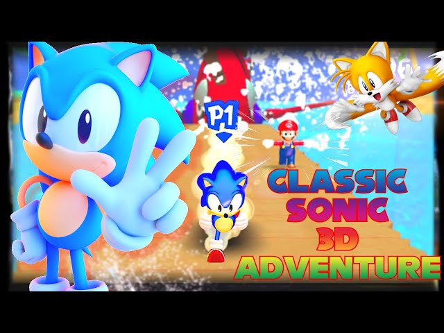 Sonic Classic 3D Adventure - Colaboratory