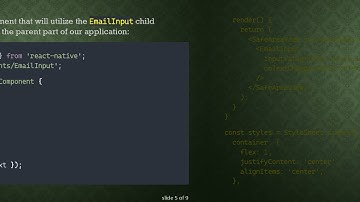 How to Pass TextInput Values from Child to Parent in React Native?