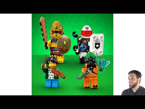 LEGO Collectible Minifigures