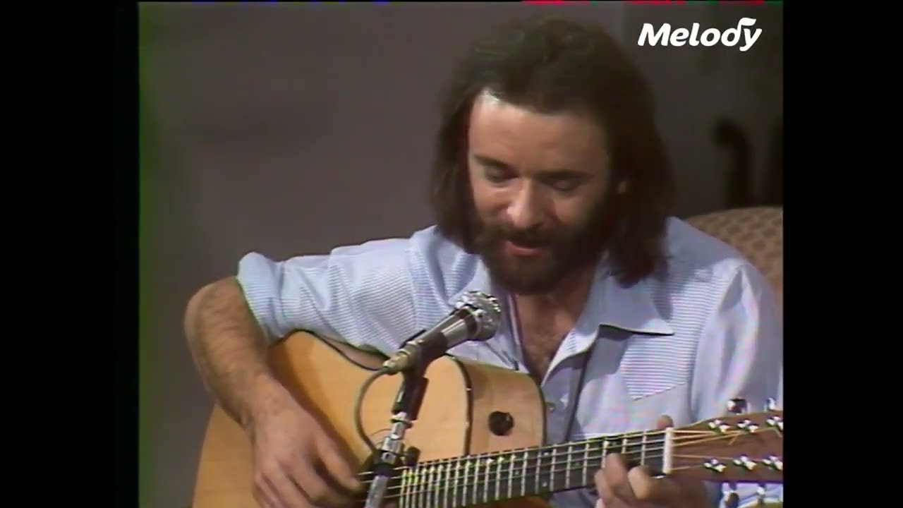 MAXIME LE FORESTIER   La petite fugue ( émission live  1979)