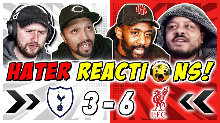 LIVERPOOL RIVALS & HATERS RAGING 😡 REACTION TO TOTTENHAM 3-6 LIVERPOOL | PREMIER LEAGUE