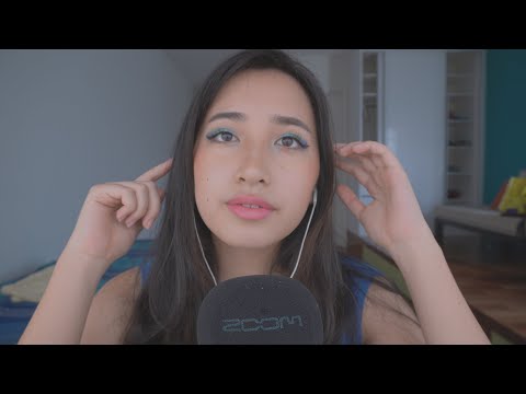 ASMR touching your face💆👋