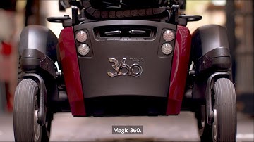 The Magic 360 Go Anywhere Powerchair