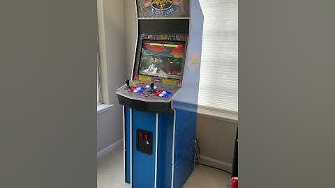StreetFighter2 Big Blue Arcade1up CRT Mod