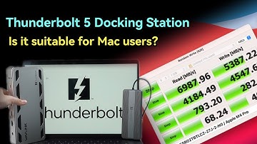 Thunderbolt 5 Docking Station | Is it suitable for Mac users?