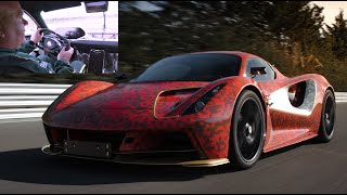 Lotus Evija in Action + Interior Footage