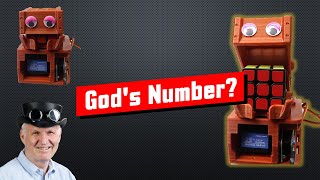 440 Let's build the Rubik Cube Bot who knows God's Number