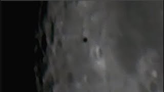 Black UFO That Stopped And Changes Course Durning Live Stream On July 2, 2023