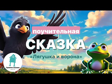 Видео: Полезная сказка для детей. Аудиосказка, которая научит ребенка быть смекалистее