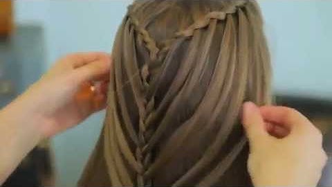 Biến tấu tết thác nước, Dạy tết tóc đẹp