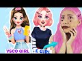 GIVING MYSELF an E-GIRL Makeover!