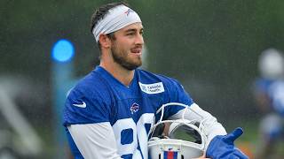 Bills Camp Day 4: Dalton Kincaid injury scare + Time to push panic button on 3rd-year lineman?