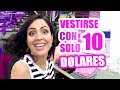 Look Completo con SOLO 10 dolares en USA se Puede? RETO SandraCiresArt