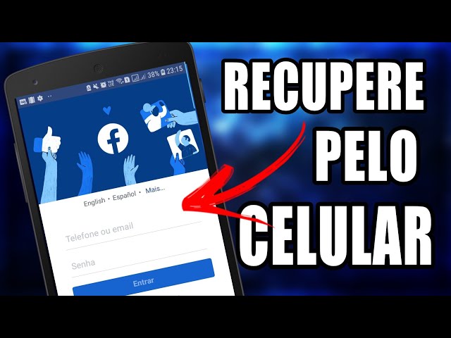 Como recuperar Facebook esqueci e-mail e senha [Correção]