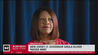 New Jersey Acting Gov. Nick Scutari addresses Sheila Oliver's death