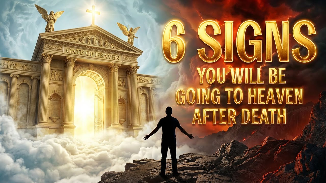 6 Signs You Will Be Going to Heaven After Death Watch This Before It