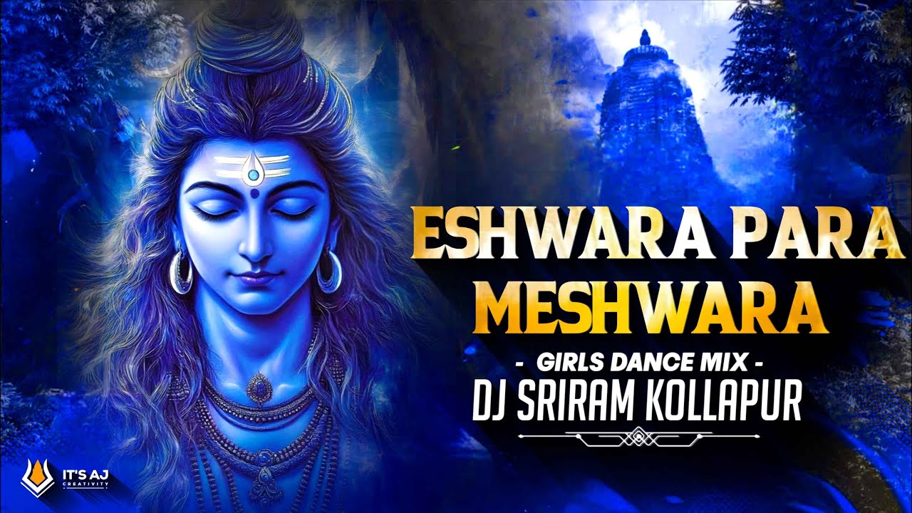 ESHWARA PARAMESHWARA SONG - GIRLS DANCE MIX - DJ SRIRAM KOLLAPUR |#viralvideo #godshiva #instagram