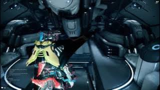 Warframe Bombyx Syanda Bugged itself inside the ship