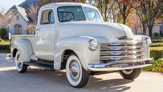 1952 Chevrolet Pickup For Sale