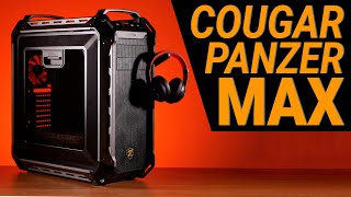 СИМЕТРІЯ та ВУГЕВОЛОКНО. Огляд Cougar Panzer Max